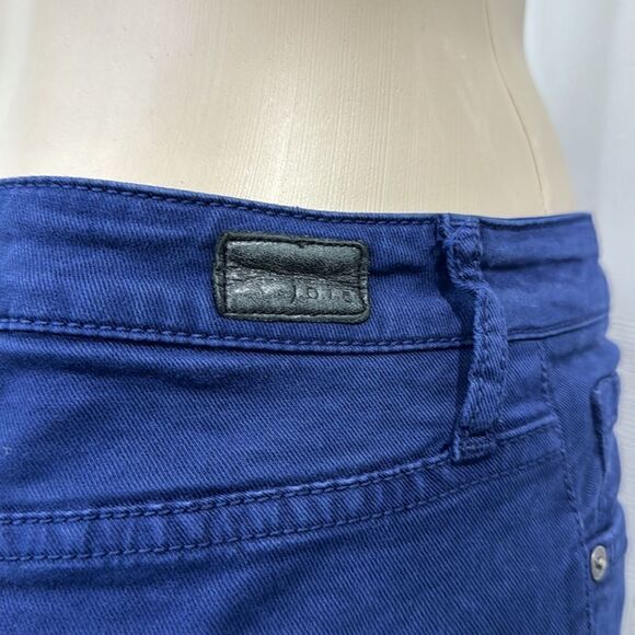 JOIE SKINNY MID-RISE DARK BLUE - Picture 9 of 10